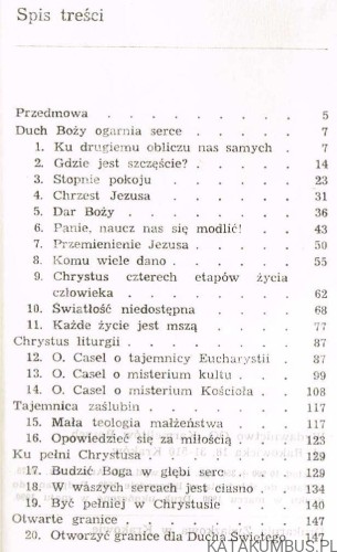 Drogi ku Bogu. MNICH BENEDYKTYŃSKI