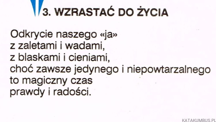 Dobro i zło. Wolność wyboru. DINO NEGRO