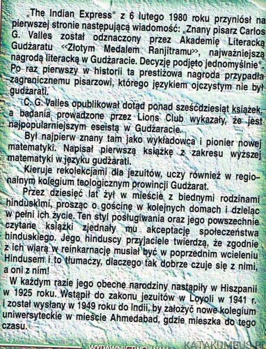 Szkice o Bogu. CARLOS G. VALLES SJ
