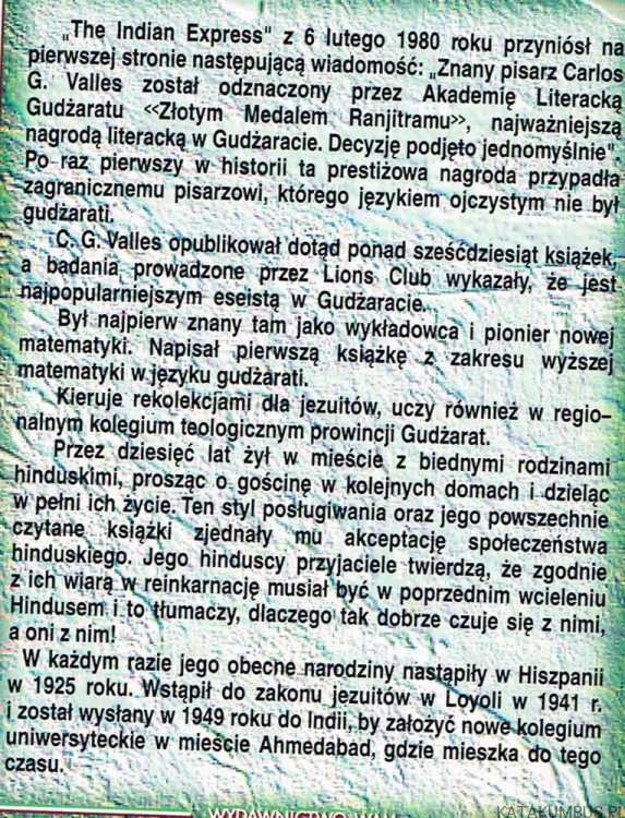Szkice o Bogu. CARLOS G. VALLES SJ