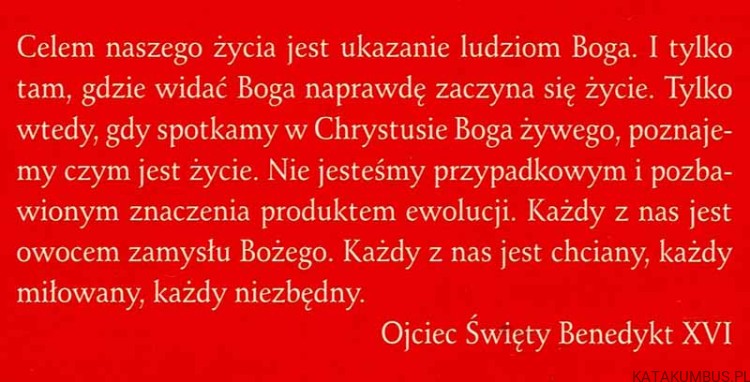 Niech jaśnieje światło Boże. ROBERT MOYNIHAN