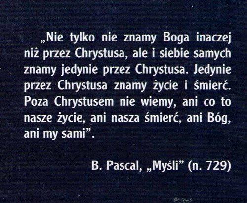 Chrystus w dziejach ludzkich i w moim życiu. JAN HOJNOWSKI SCJ