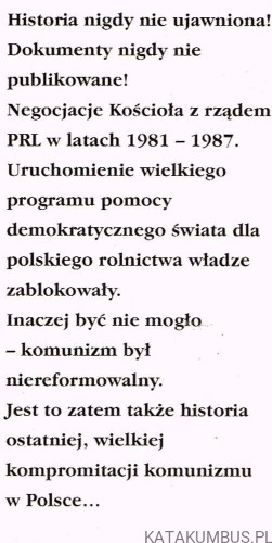 Fundacja rolnicza. SŁAWOMIR SIWEK