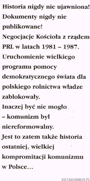Fundacja rolnicza. SŁAWOMIR SIWEK