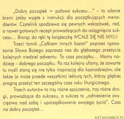 Na dobry początek... PRACA ZBIOROWA
