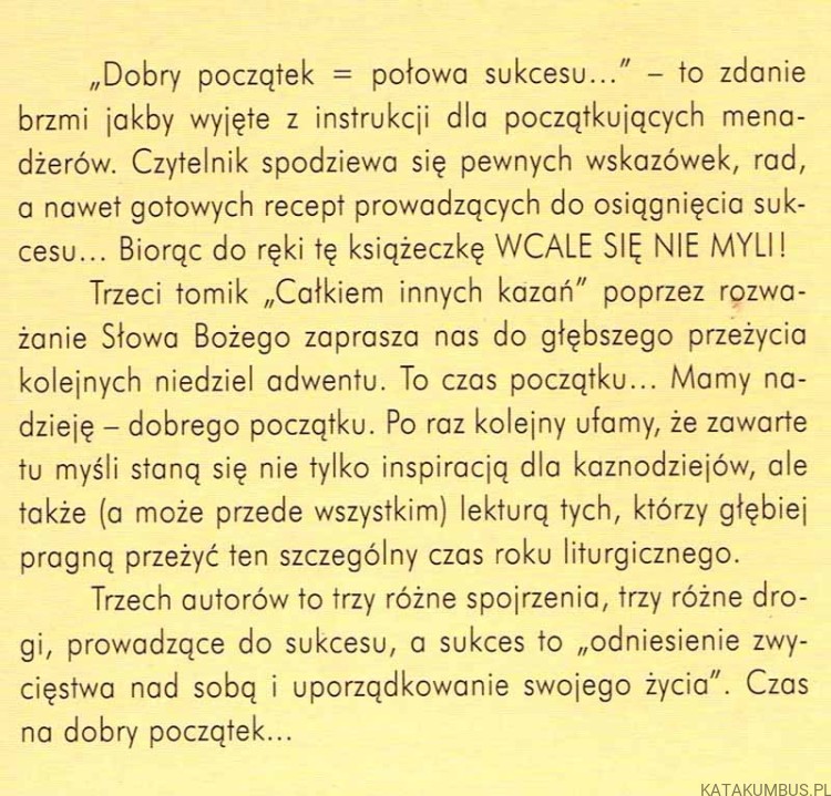 Na dobry początek... PRACA ZBIOROWA