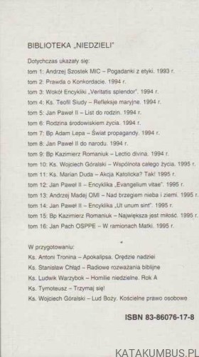 Rozważania roratnie. ks. JAN AUGUSTYNOWICZ