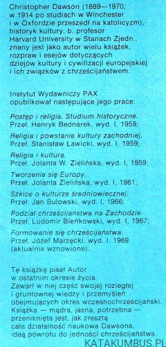 Formowanie się chrześcijaństwa / Christopher Dawson