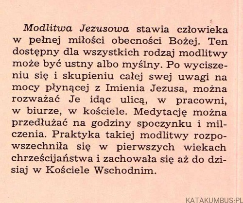 Modlitwa Jezusowa / Mnich Kościoła Wschodniego