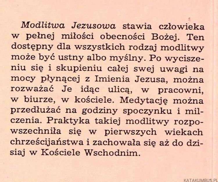 Modlitwa Jezusowa / Mnich Kościoła Wschodniego