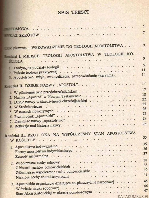 Apostolstwo Katolickie. ks. EUGENIUSZ WERON