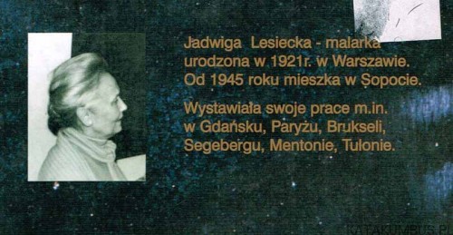 Maski dnia. JADWIGA LESIECKA
