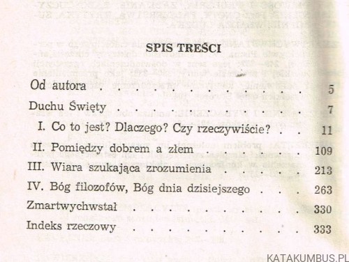 Poczta Ojca Malachiasza II.  Tadeusz Żychiewicz