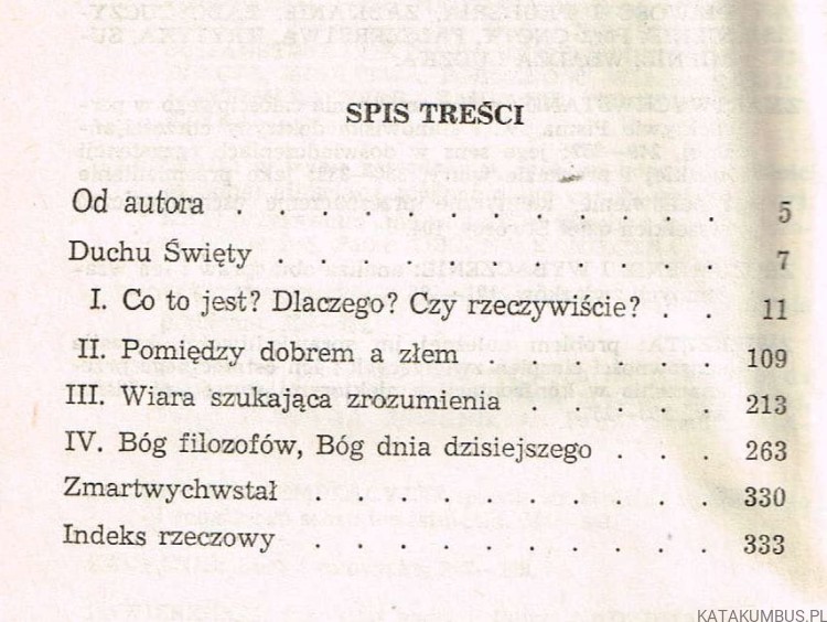 Poczta Ojca Malachiasza II.  Tadeusz Żychiewicz