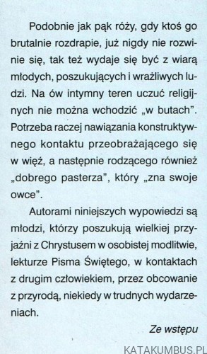 Młodzi o wierze. Cz. I. Ks. ZBIGNIEW KRZYSZOWSKI