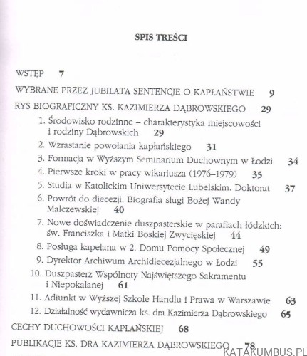 Modlitwa u stóp ołtarza. Na 25-lecie kapłaństwa ks. dra Kazimierza Dąbrowskiego. PRACA ZBIOROWA