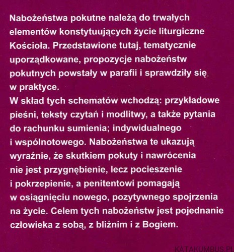 Zacząć od nowa - żyć w pojednaniu. 15 nabożeństw pokutnych. HORST KRAHL2