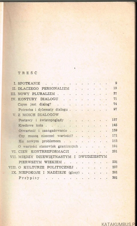 Rozdroża i wartości. TADEUSZ MAZOWIECKI
