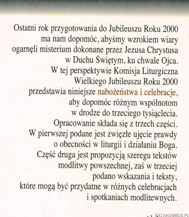 Abba, Ojcze. PRACA ZBIOROWA