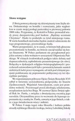 Siejba Słowa. Tom XIX. Bp IGNACY DEC