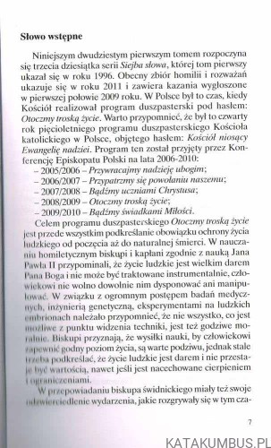 Siejba Słowa. Tom XXI. Bp IGNACY DEC