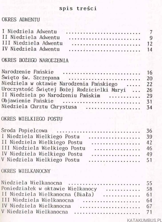 Kazania dla dzieci. C. Ks. JERZY MACHNACZ