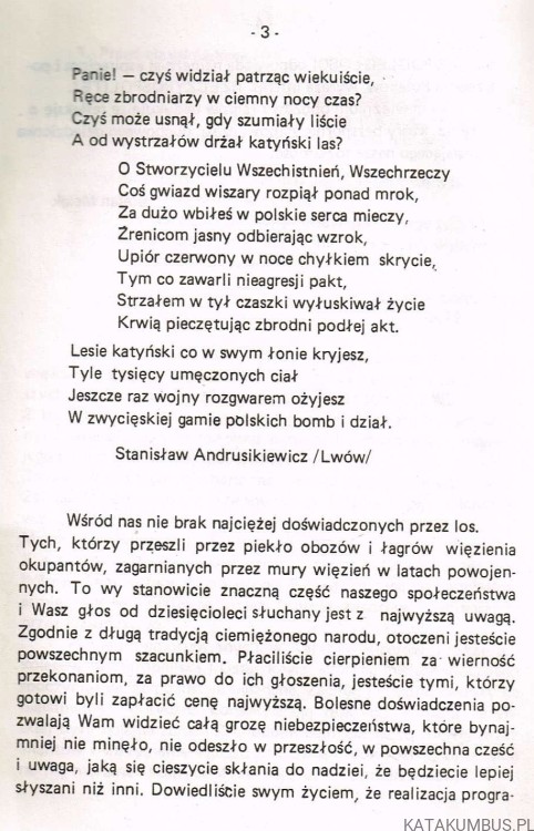 Katyń. STEFAN MELAK