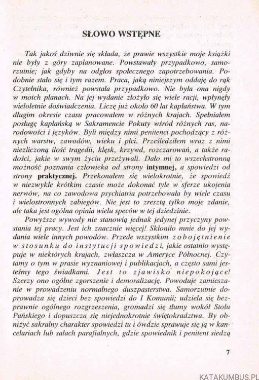Syn mój się odnalazł... ks.dr. PAWEŁ STANISŁAW ILIŃSKI
