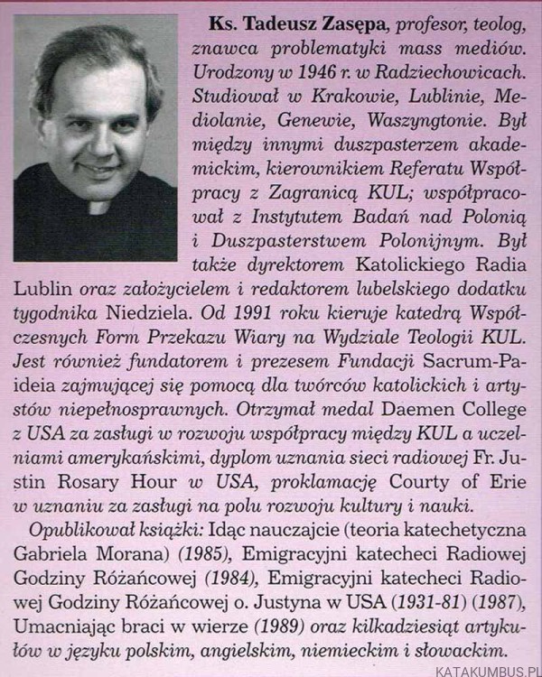 Przed wielkanocnym porankiem. ks. TADEUSZ ZASĘPA