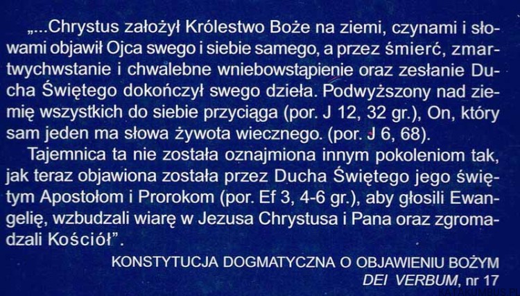 Kazania pasyjne. ks. BOLESŁAW DOMAGAŁA