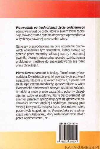 Przewodnik po trudnościach życia codziennego. PIERRE DESCOUVEMONT