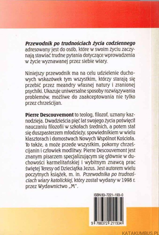 Przewodnik po trudnościach życia codziennego. PIERRE DESCOUVEMONT
