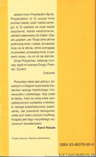 Młodzi o Chrystusie. Red. KAROL KLAUZA