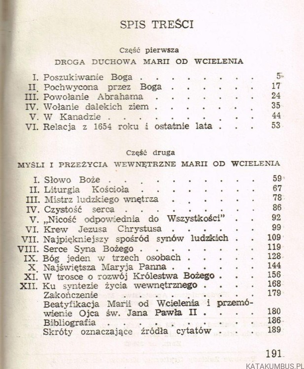 Przestrzenie ziemi i przestrzenie nieba. GUY - MARIE OURY OSB