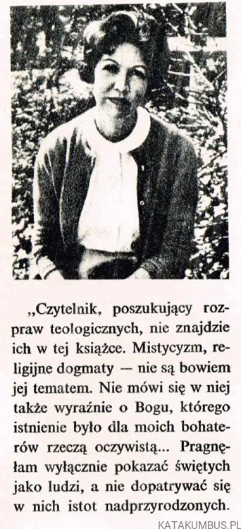 Podpatrując świętych. PHYLLIS MCGINLEY