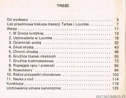 Uzdrowienia Lurdzkie w świetle dokumentów lekarskich. Ks. JÓZEF BELLENEY