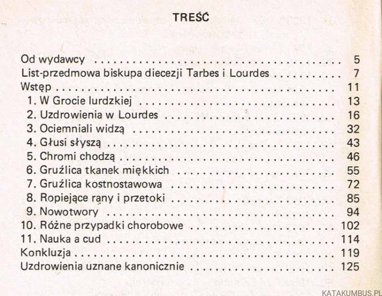 Uzdrowienia Lurdzkie w świetle dokumentów lekarskich. Ks. JÓZEF BELLENEY