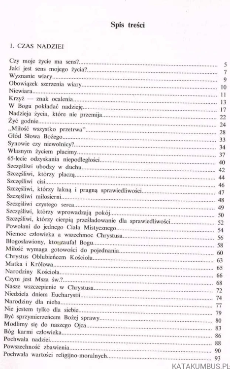 Nad Słowem Życia II. Ks. KAZIMIERZ BUKOWSKI