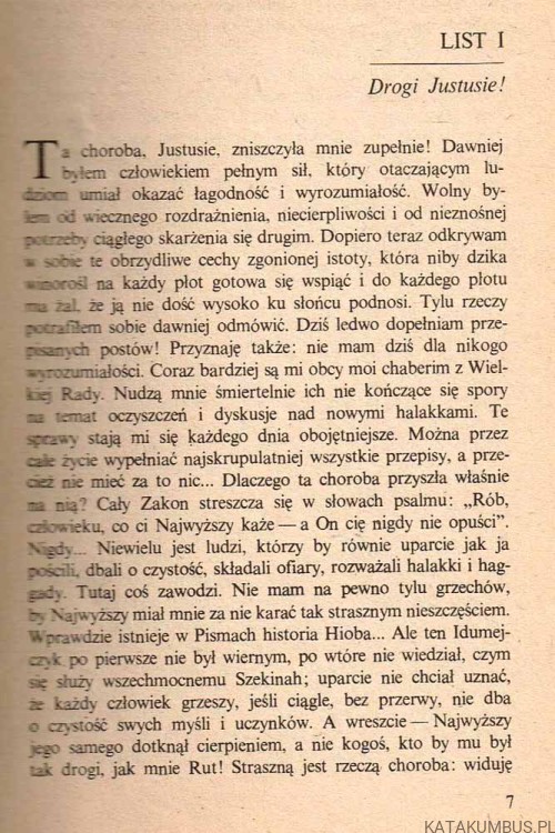 Listy Nikodema. JAN DOBRACZYŃSKI