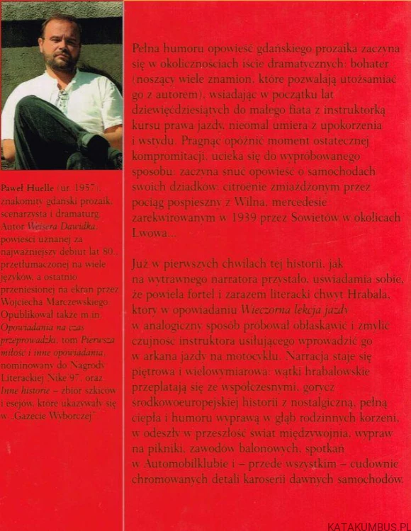 Mercedes-Benz. PAWEŁ HUELLE