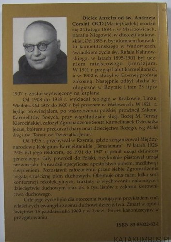 Król mojej duszy / O. Anzelm Corsini