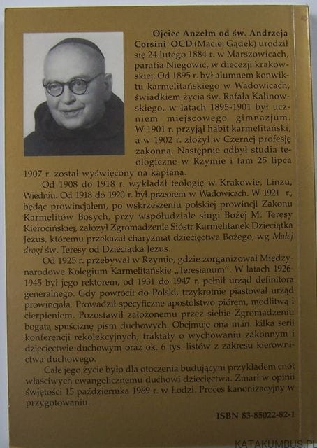 Król mojej duszy / O. Anzelm Corsini