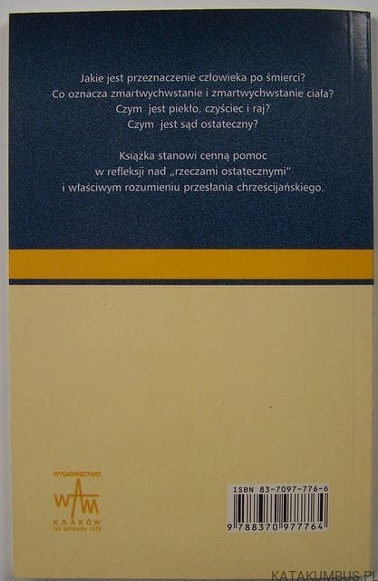 Wierzę w życie pozagrobowe. Chrześcijanin i życie wieczne / Nicola Ciola