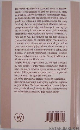 Powrót proroka. Księga 1 (wychowanie serca) Księga 2 (piękno miłości). PRACA ZBIOROWA