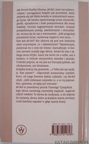 Powrót proroka. Księga 1 (wychowanie serca) Księga 2 (piękno miłości). PRACA ZBIOROWA