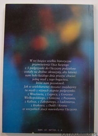 Ojcze Święty, powiedziałeś nam...PRACA ZBIOROWA