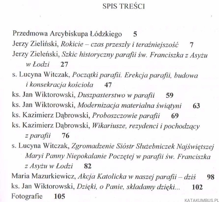 Parafia Świętego Franciszka z Asyżu w Łodzi. Jubileusz 70-lecia