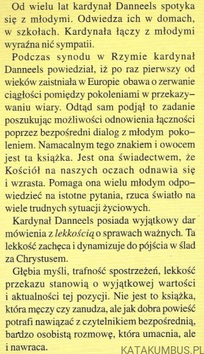 Kim jest dla ciebie Bóg? Kard. GODFRIED DANNEELS