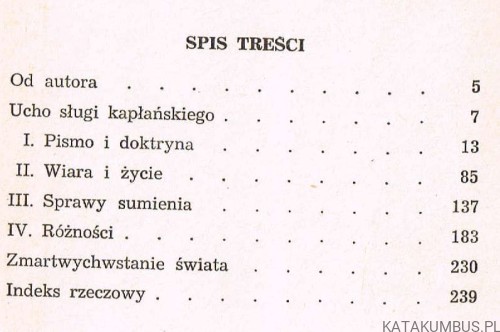Poczta Ojca Malachiasza III. TADEUSZ ŻYCHIEWICZ