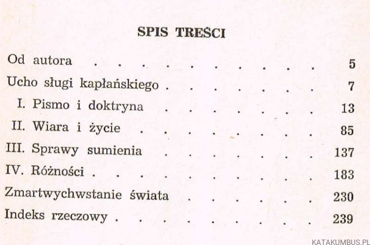 Poczta Ojca Malachiasza III. TADEUSZ ŻYCHIEWICZ